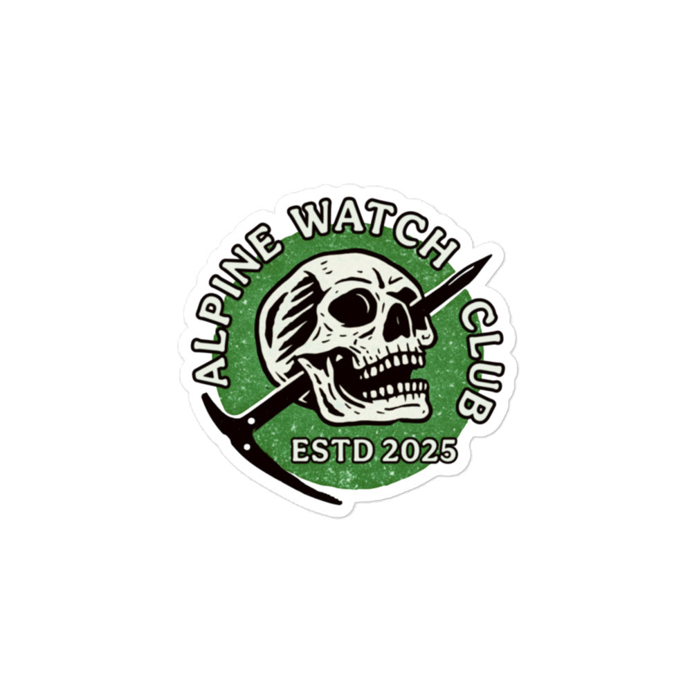 Awec Stickers AWC Off the Wall Sticker – Alpine Watch Club