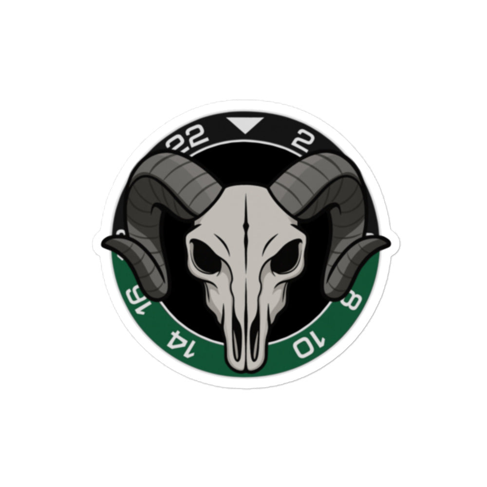 AWC Logo Sticker – Alpine Watch Club