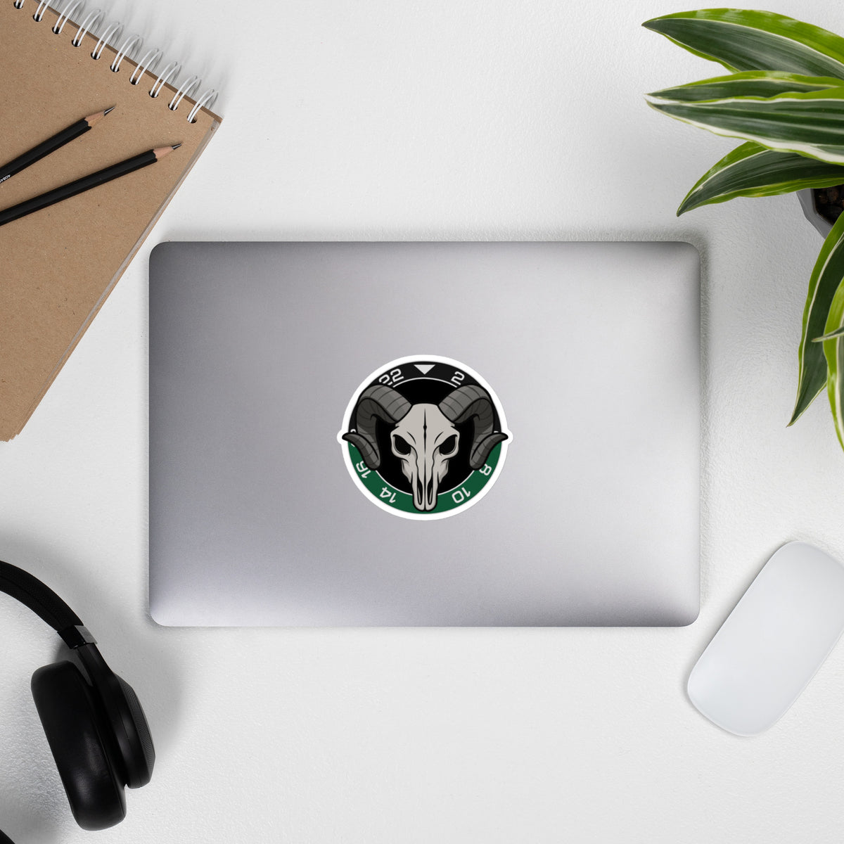 Awec Stickers AWC Ram Skull Sticker – Alpine Watch Club